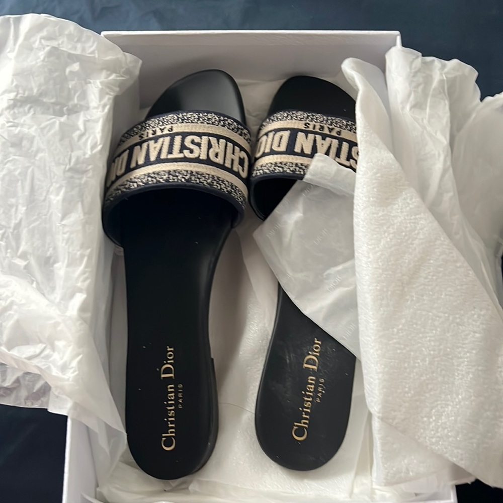 Dior sandals